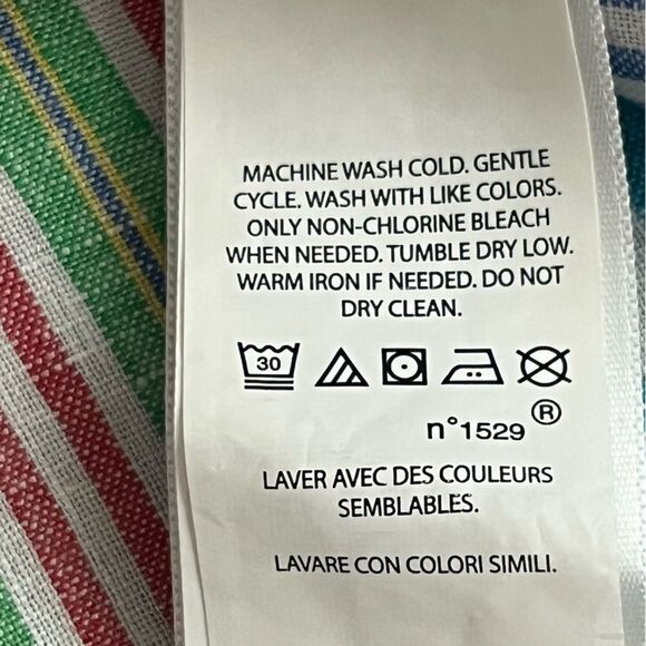 NWOT Ralph Lauren XL Prepster Classic Fit Linen
Shirt - Picture 8 of 10